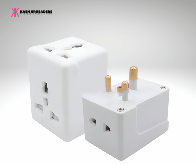 Universal adapter - 2x13A | 1x5A 